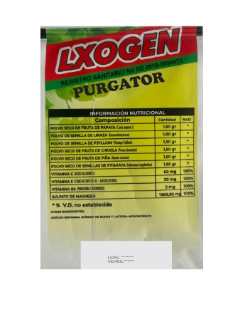 LXOGEN PURGATOR 15 gr