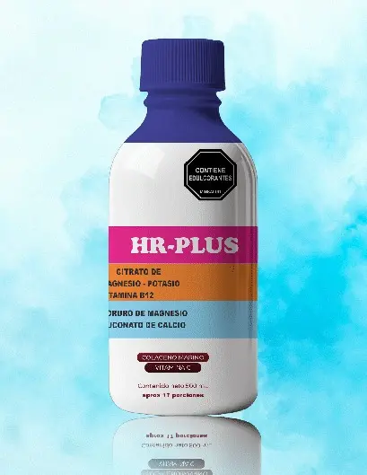 HR-PLUS      CITRATOS Y CALCIO