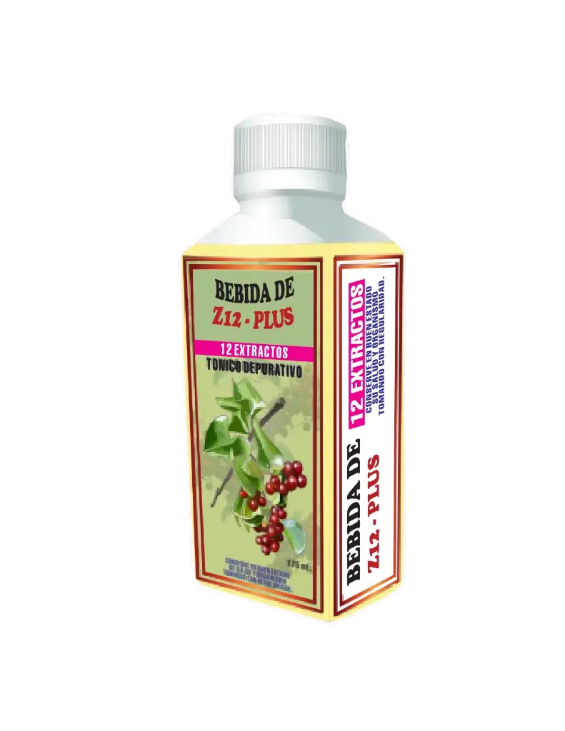 Z-12 PLUS LIMPIA LOS RIÑONES 360 ml