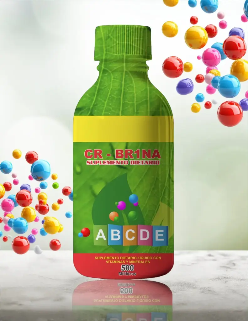 CR-BR1NA MULTIVITAMINICO 500 ml