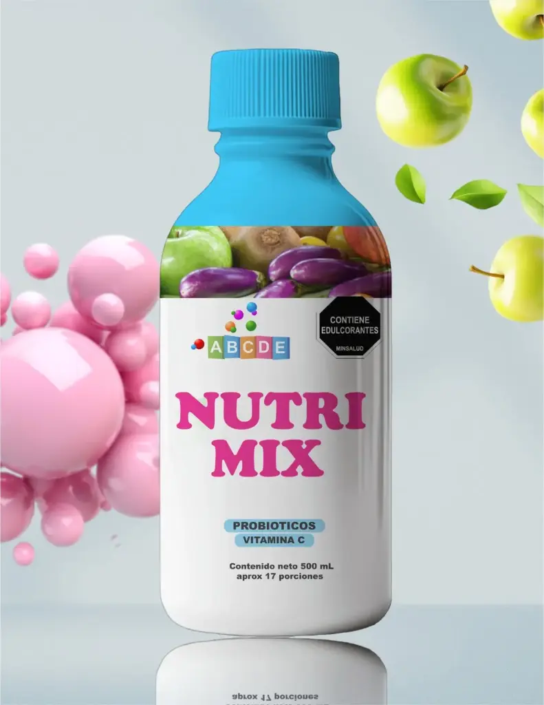 NUTRIMIX MULTIVITAMINICO CON PREBIOTICOS 500 ml
